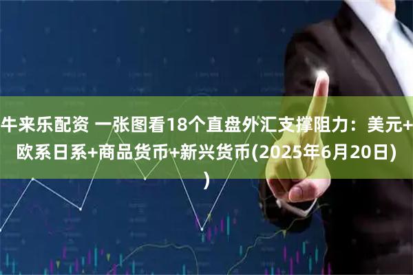 牛来乐配资 一张图看18个直盘外汇支撑阻力：美元+欧系日系+商品货币+新兴货币(2025年6月20日)