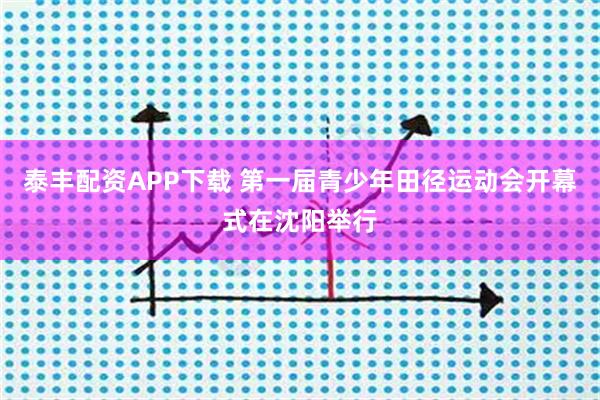 泰丰配资APP下载 第一届青少年田径运动会开幕式在沈阳举行